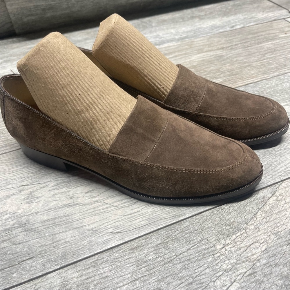 Salvatore Ferragamo suede Loafers sz 7.5 B